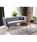 Sofa CASTELLO 3 VELVET grey order